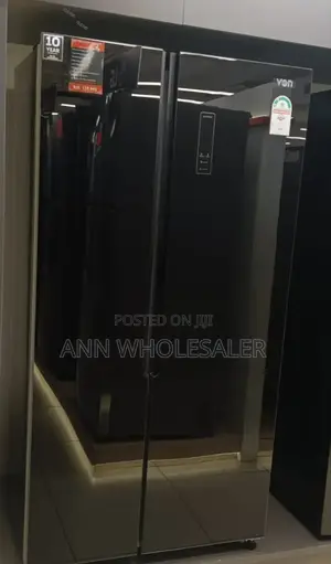  
Von 429 Litres Side by Side Refrigerator R/7