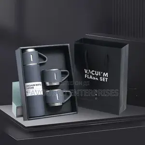 Gift Pack 500ml Thermocup , Lid Cup + 180ml