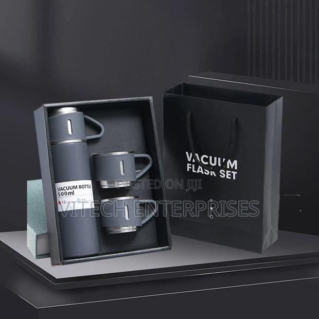 Gift Pack 500ml Thermocup , Lid Cup + 180ml - main view