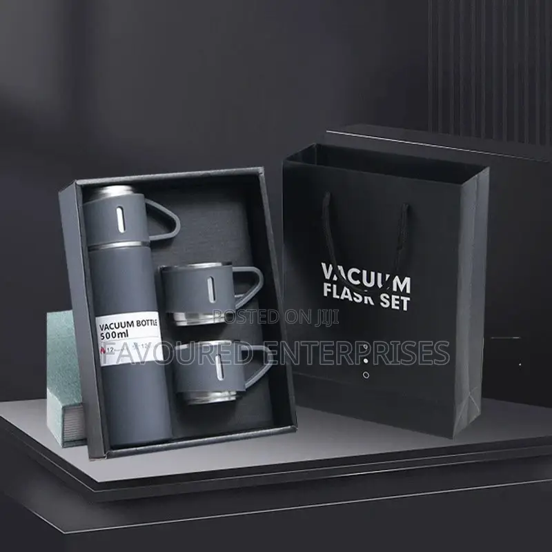 Gift Pack 500ml Thermocup , Lid Cup + 180ml