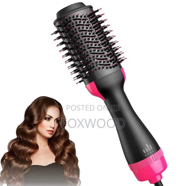 Electric Hair Straightener Brush - thumbnail 6