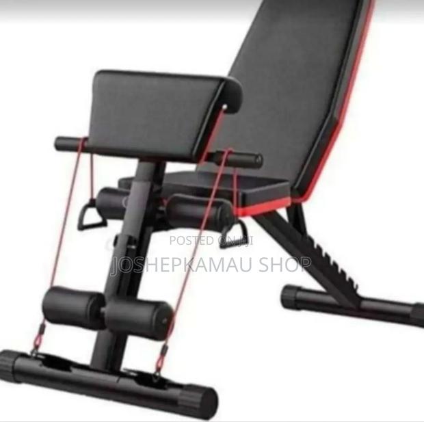 Gym Bench Available - main view