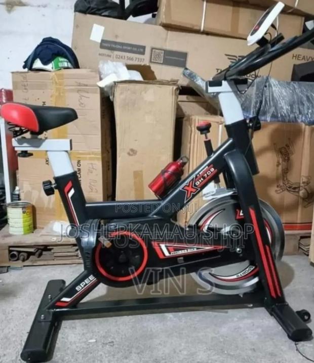 Spike Bike - main view