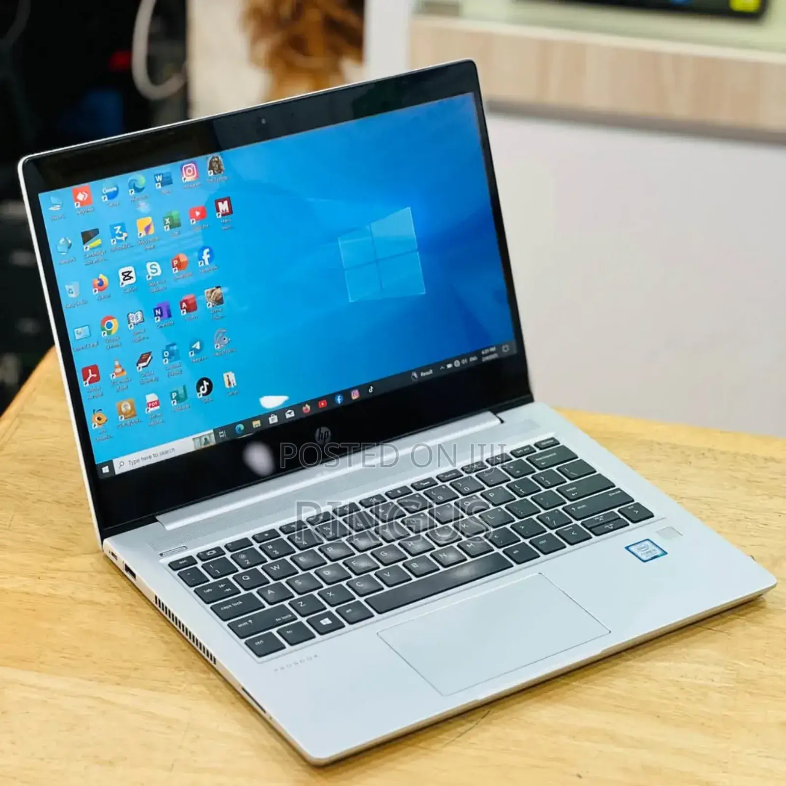 Laptop HP ProBook 430 G6 8GB Intel Core I5 SSD 256GB