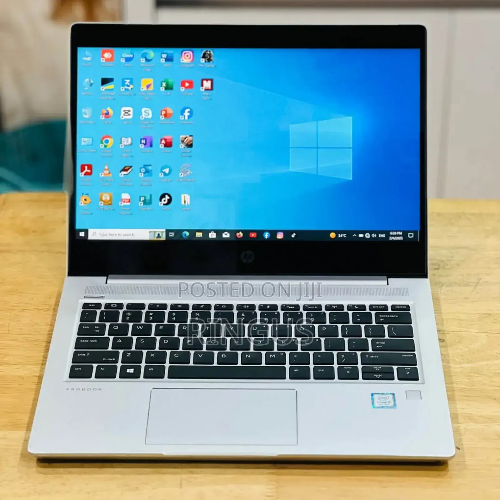 Laptop HP ProBook 430 G6 8GB Intel Core I5 SSD 256GB