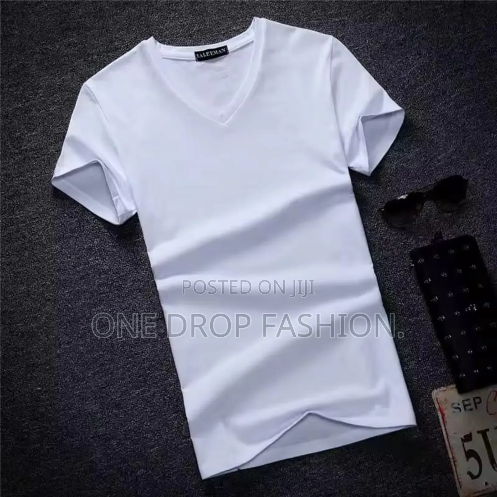 Men Branded v Neck T-Shirts