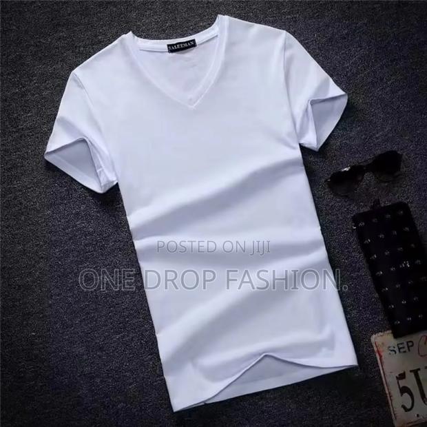 Men Branded v Neck T-Shirts