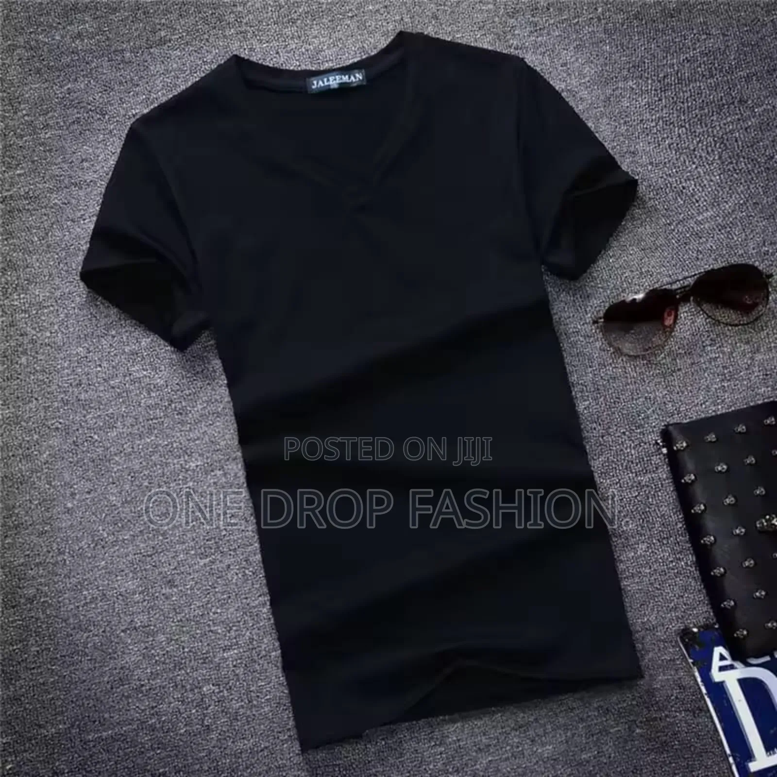 Men's Cotton Casual T-Shirt