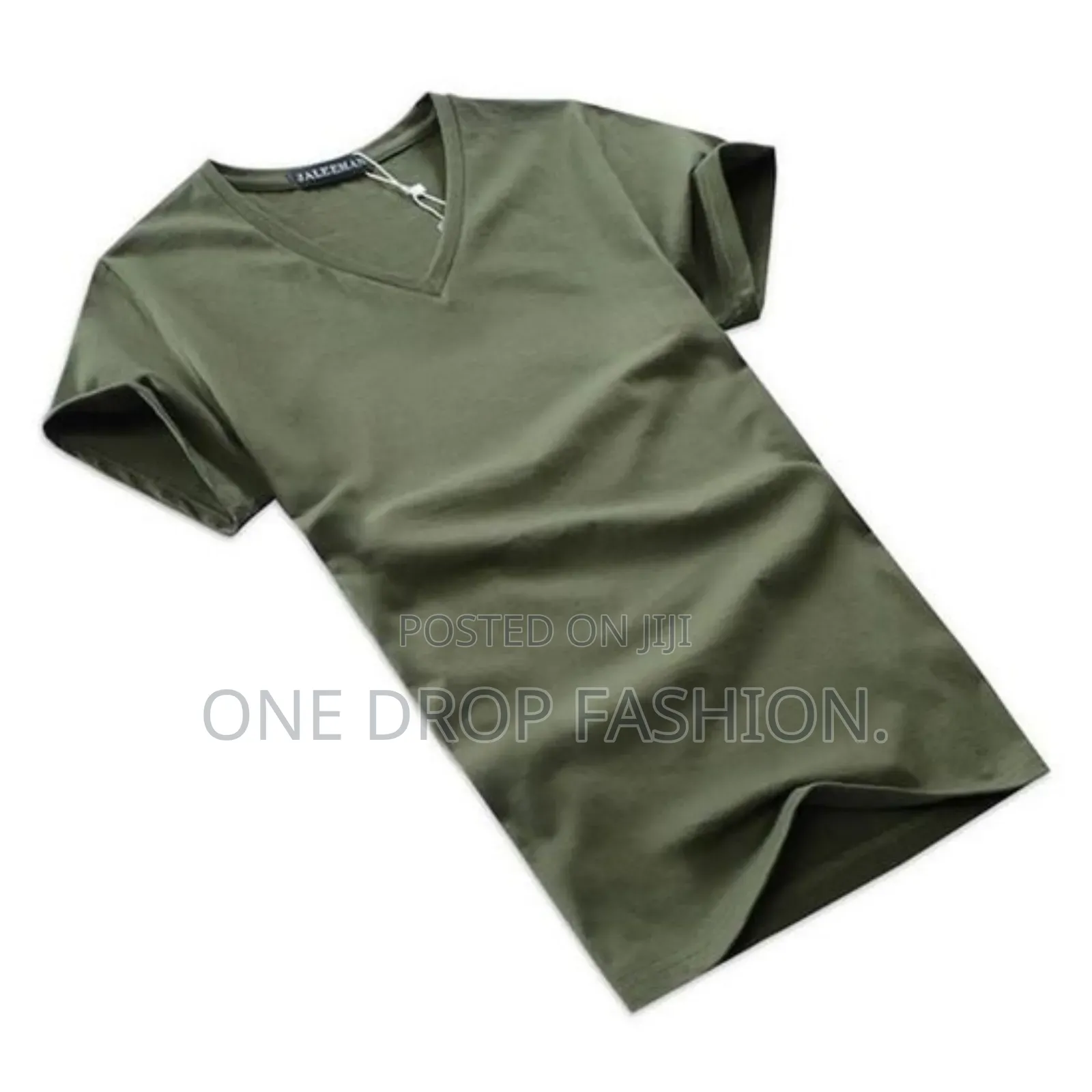 Men's Cotton Casual T-Shirt