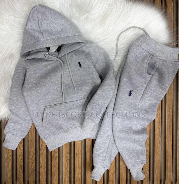 Executive Unisex Polo Warm Turkey Tracksuits - main view