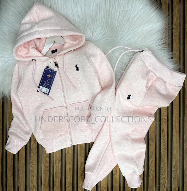 Executive Unisex Polo Warm Turkey Tracksuits - thumbnail 3