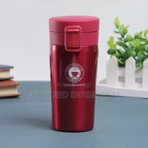 Thermos Coffee Cup Tea Mug Double Layer
