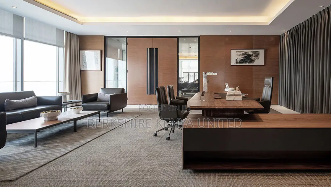 Well Structured Working Spaces-secure And Clean