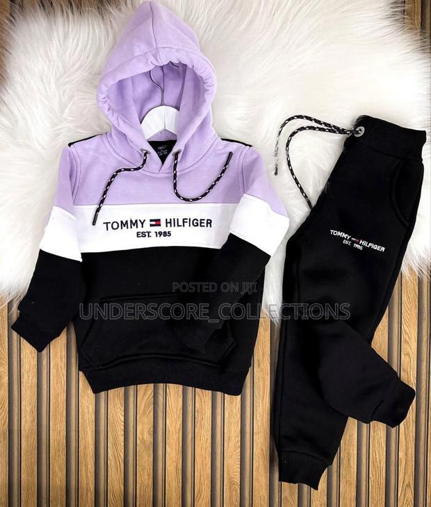 Executive Unisex Tommy Hilfiger Warm Turkey Tracksuits - thumbnail 4