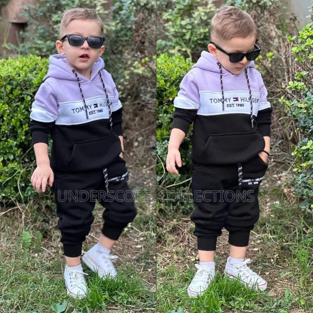 Executive Unisex Tommy Hilfiger Warm Turkey Tracksuits - main view