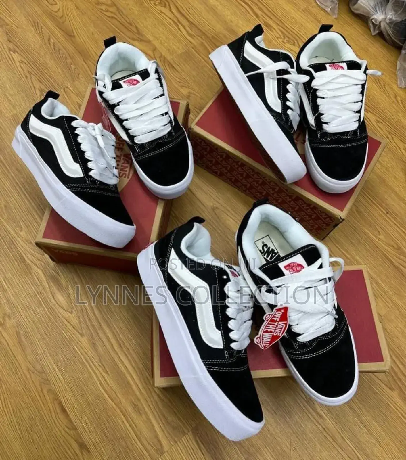 Quality Vans Off the Wall Knu Skool