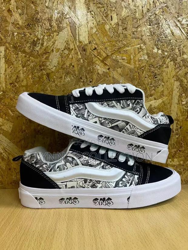 Quality Vans Off the Wall Knu Skool - thumbnail 4