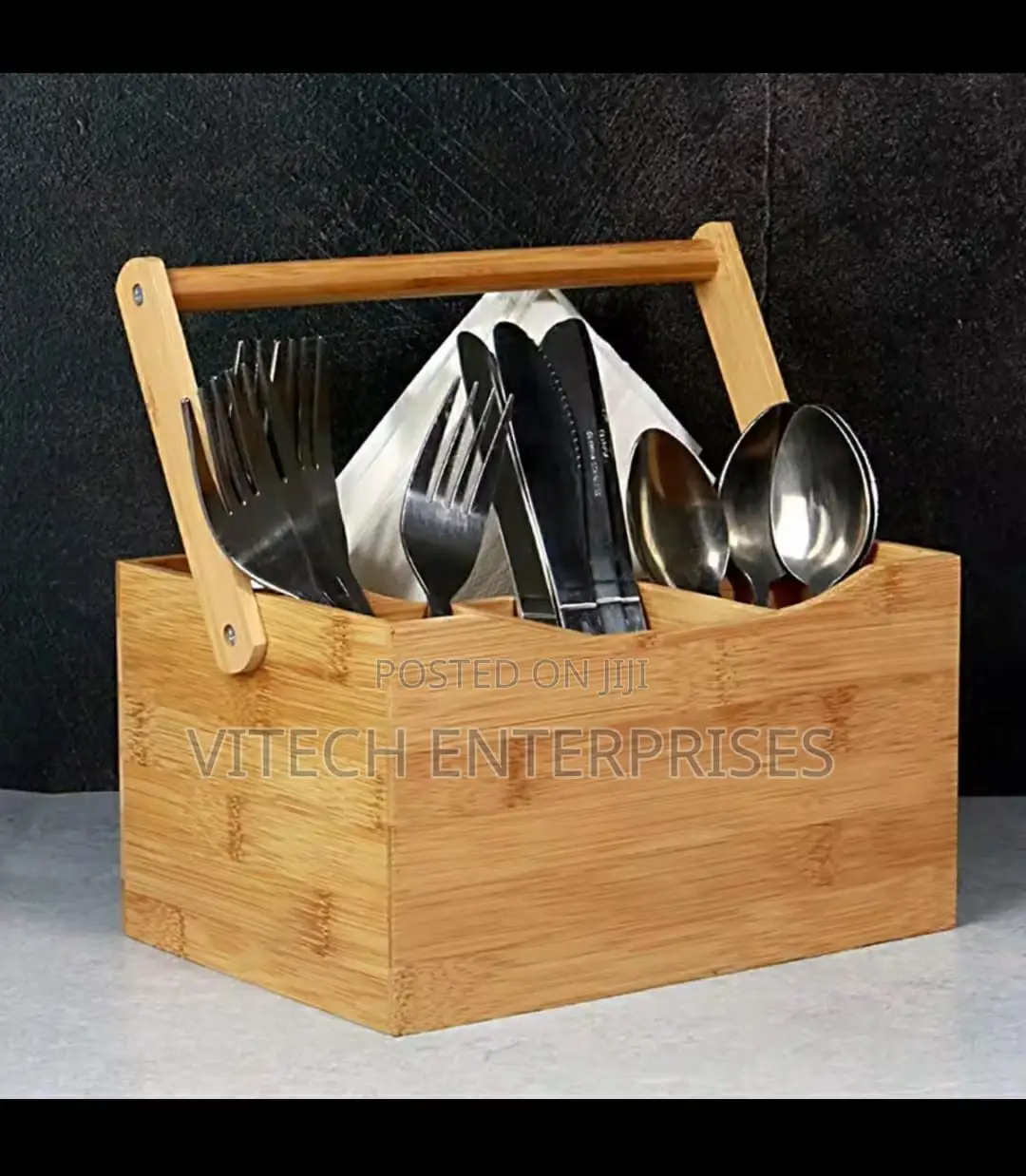 Portable Countertop/Kitchen Cutlery