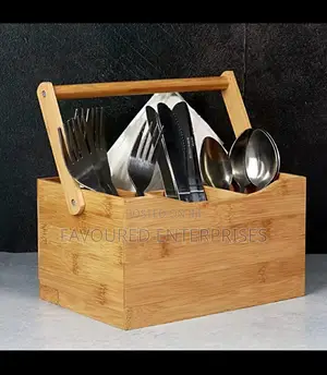 Portable Countertop/Kitchen Cutlery
