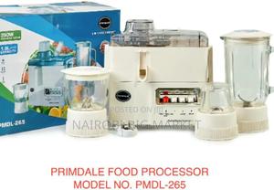 Primdale 4 in 1 Juicer -Blender-Grinder and Food Processor