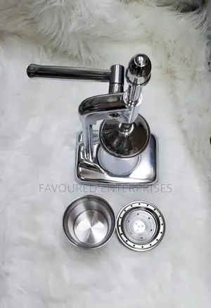 Stainless Steel Manual Hand Press