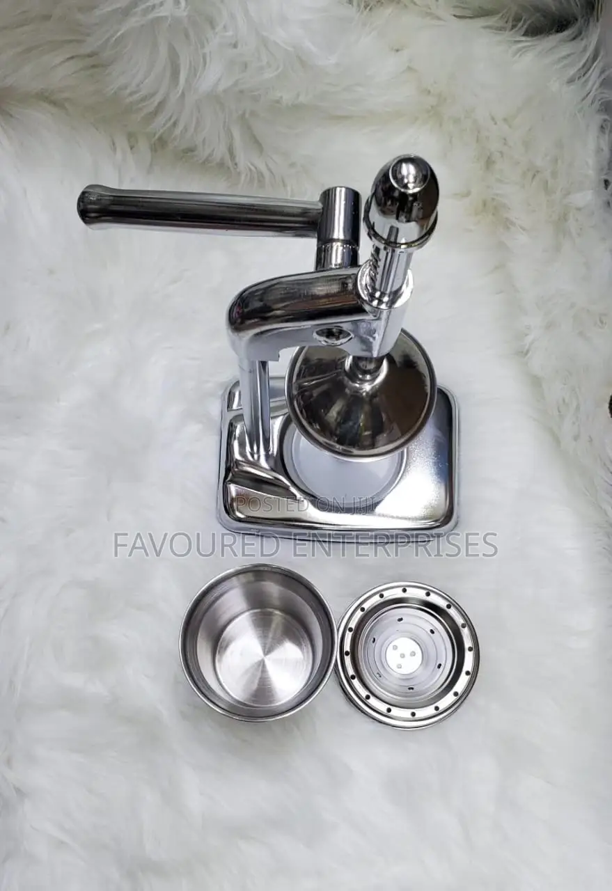 Stainless Steel Manual Hand Press