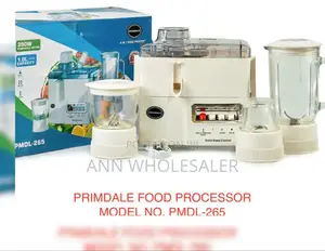 4 in 1 Primade Juice Processor and Grinder R/8