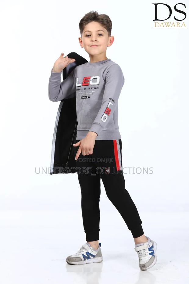 Executive Unisex Children 3 in 1 Tracksuits - thumbnail 3