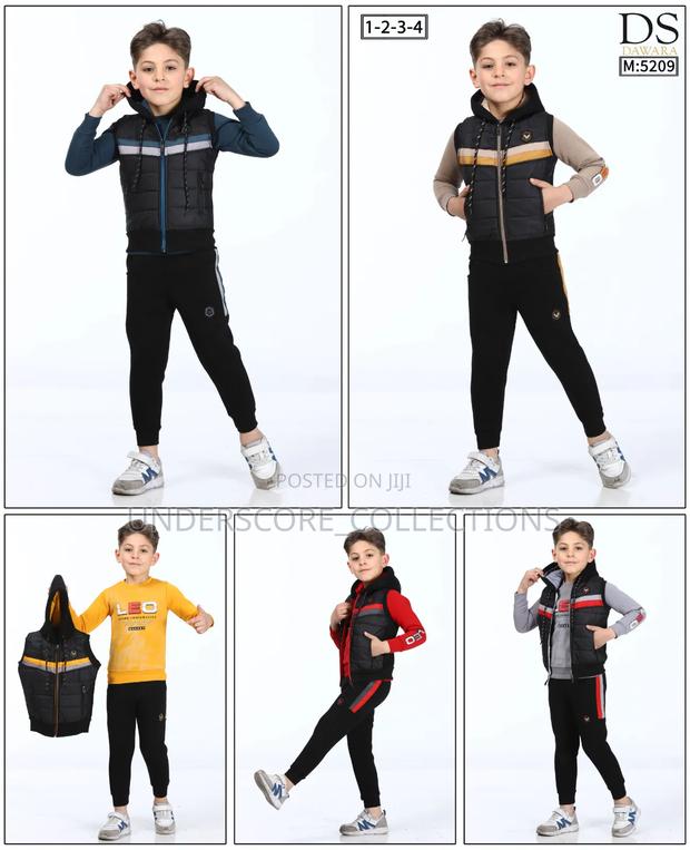 Executive Unisex Children 3 in 1 Tracksuits - main view