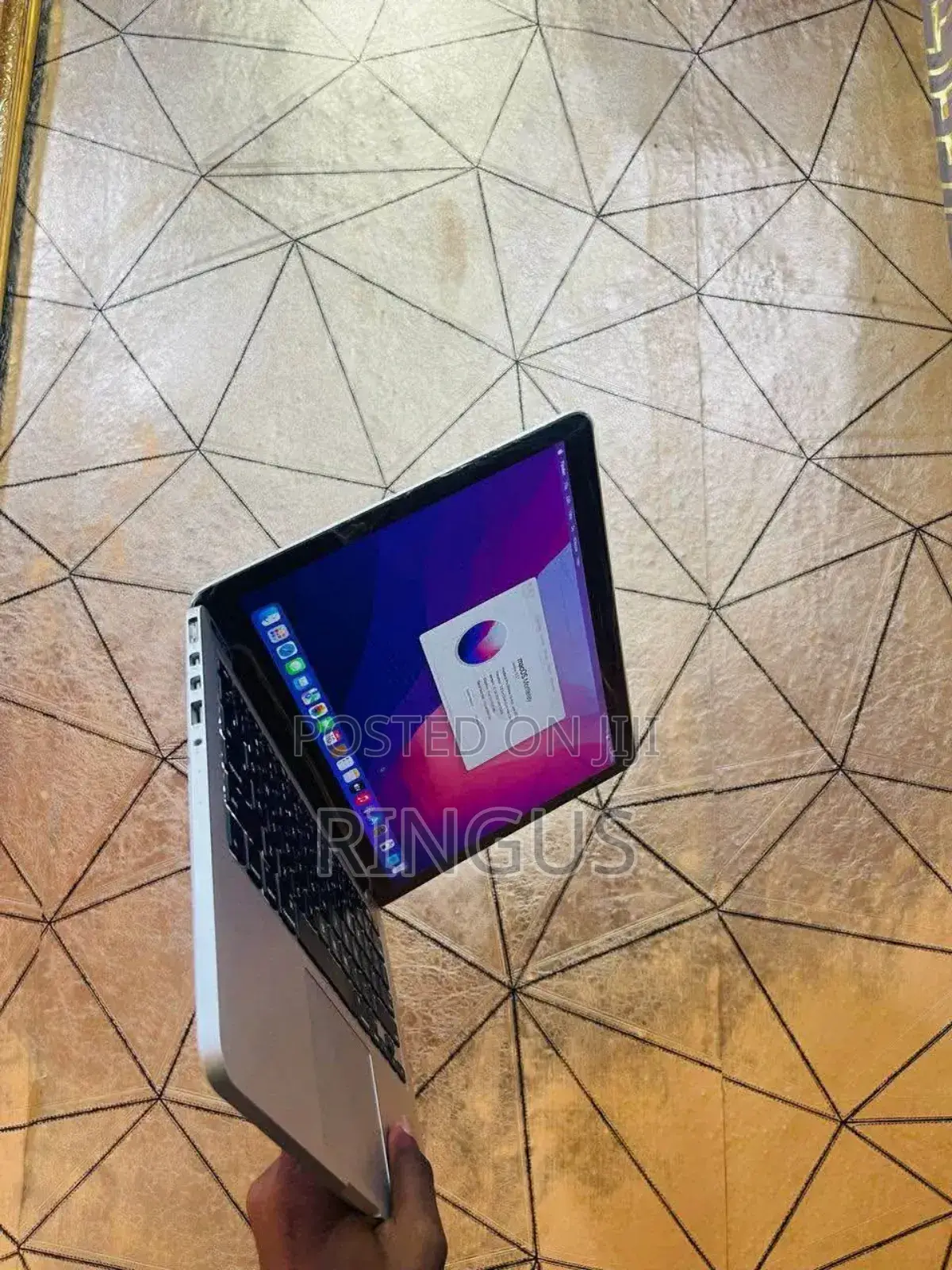 Laptop Apple MacBook Pro 2015 16GB Intel Core I7 SSD 512GB