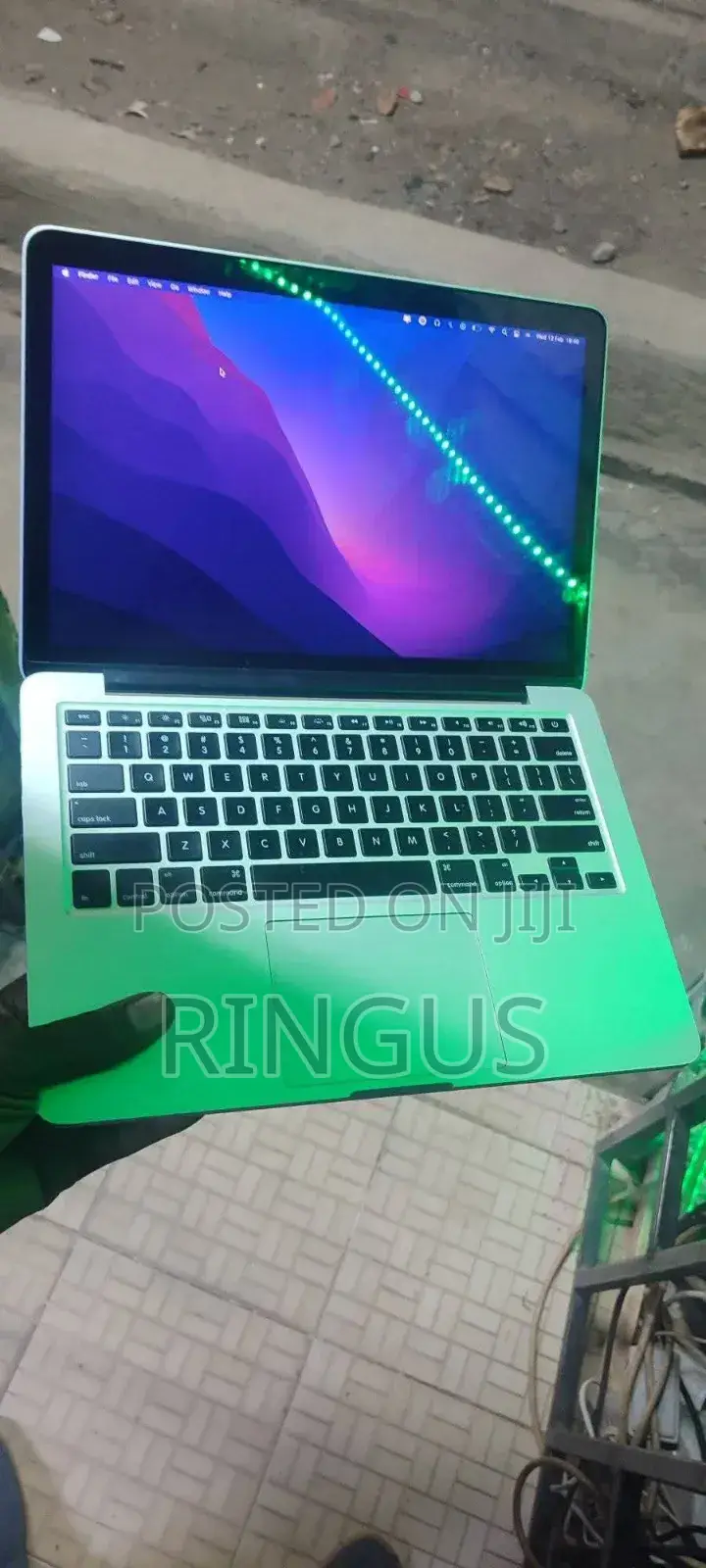 Laptop Apple MacBook Pro 2015 16GB Intel Core I7 SSD 256GB
