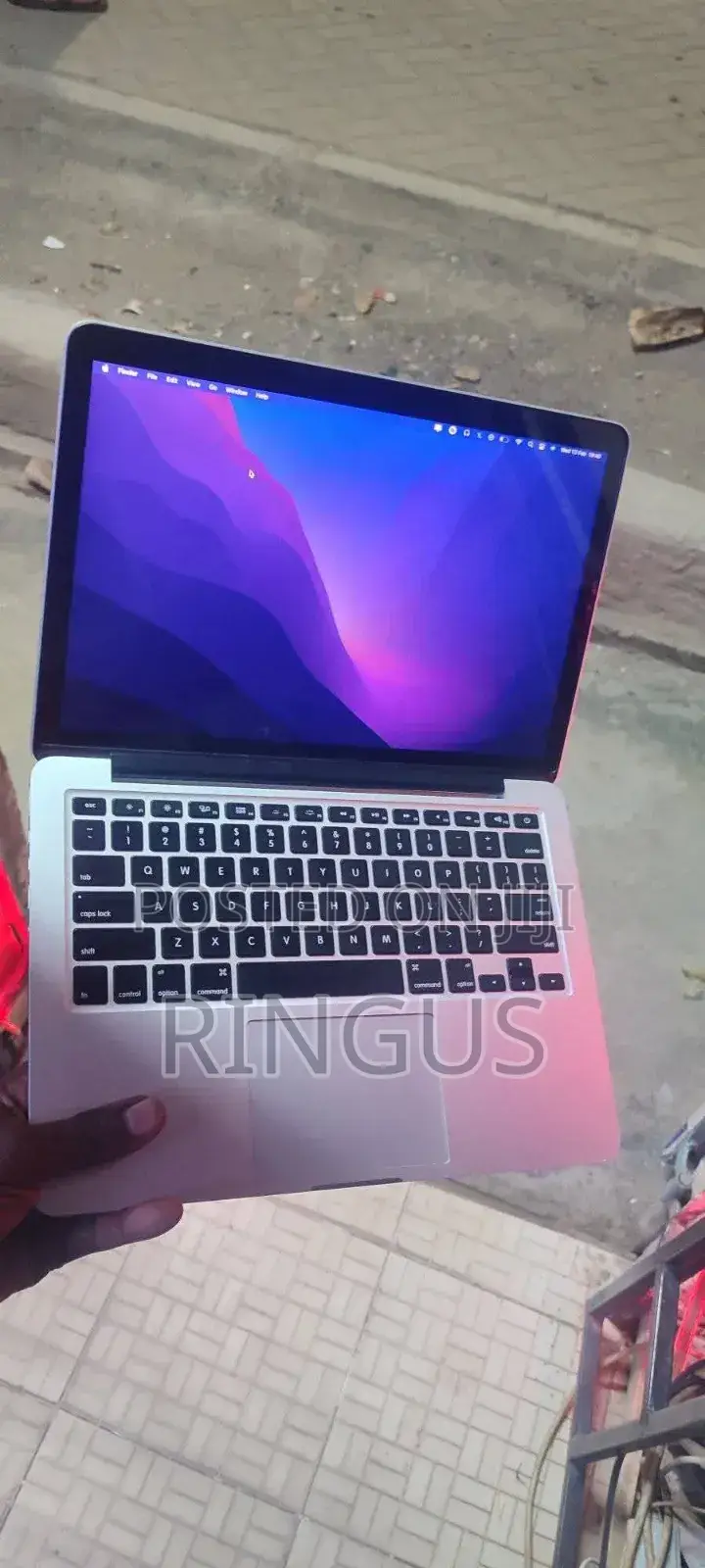 Laptop Apple MacBook Pro 2015 16GB Intel Core I7 SSD 256GB