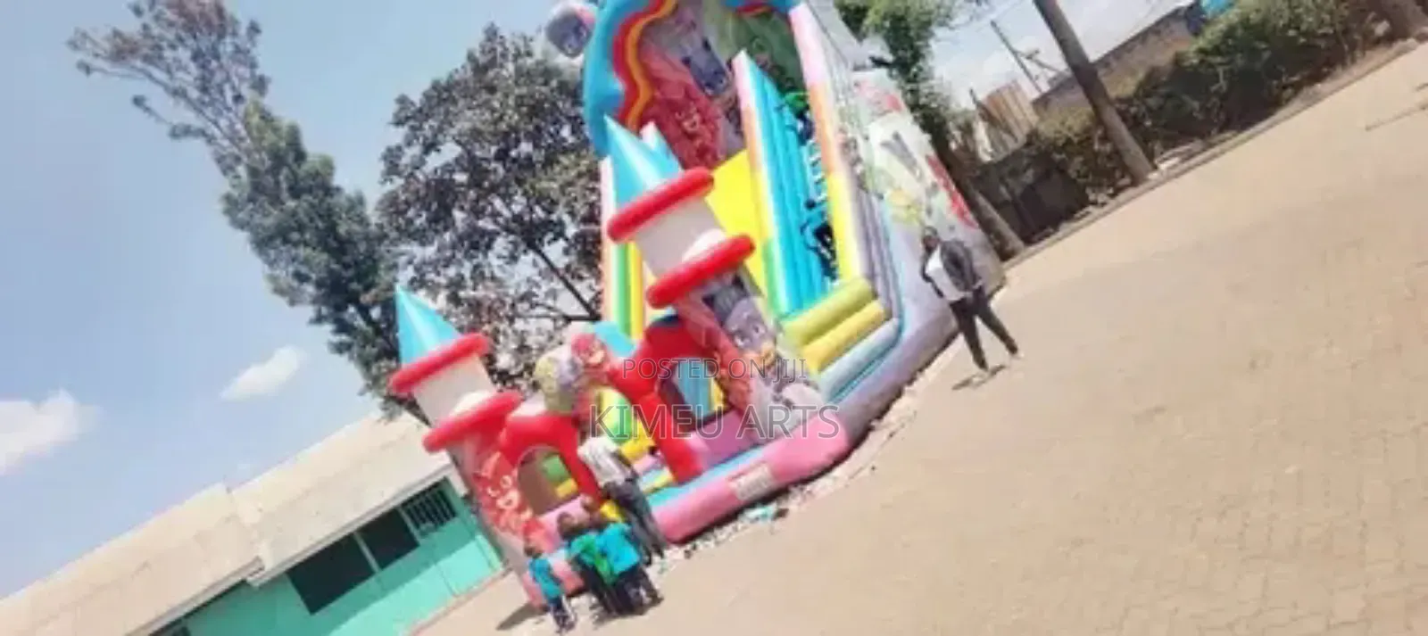 Bouncing Castles, Trampolines, Mascots, Clowns, Waterslides