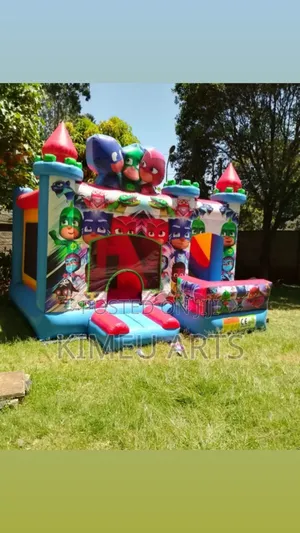 Bouncing Castles, Trampolines, Mascots, Clowns, Waterslides