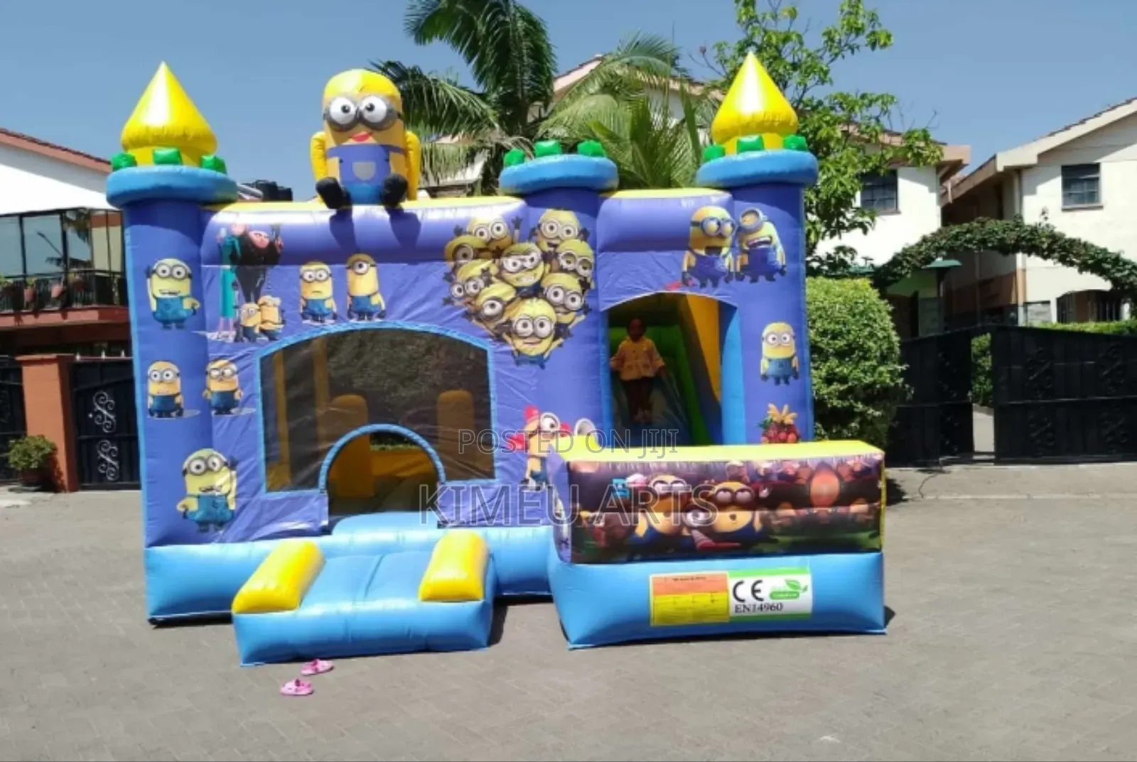 Bouncing Castles, Trampolines, Mascots, Clowns, Waterslides