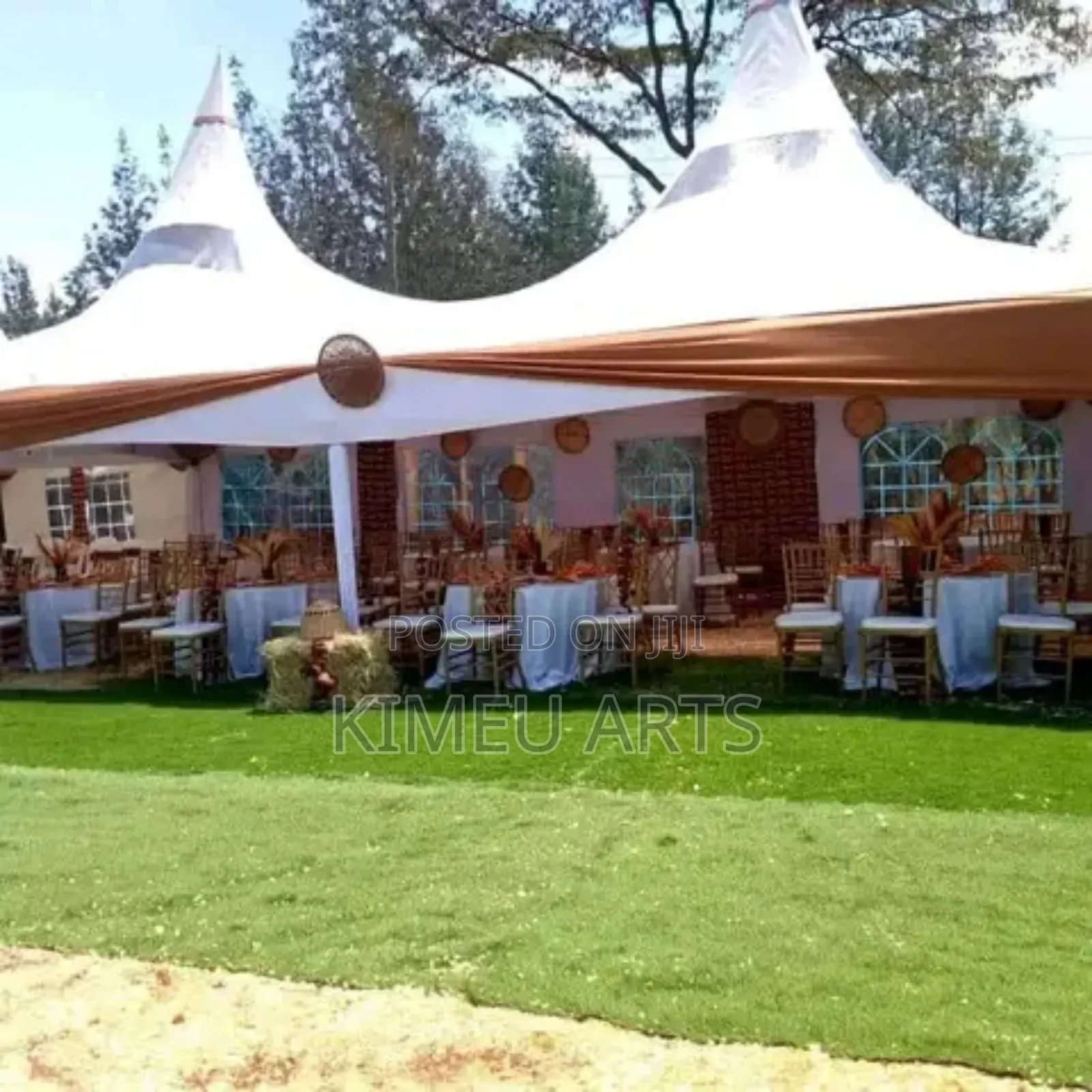Tents For Hire , Setup And Decoration
