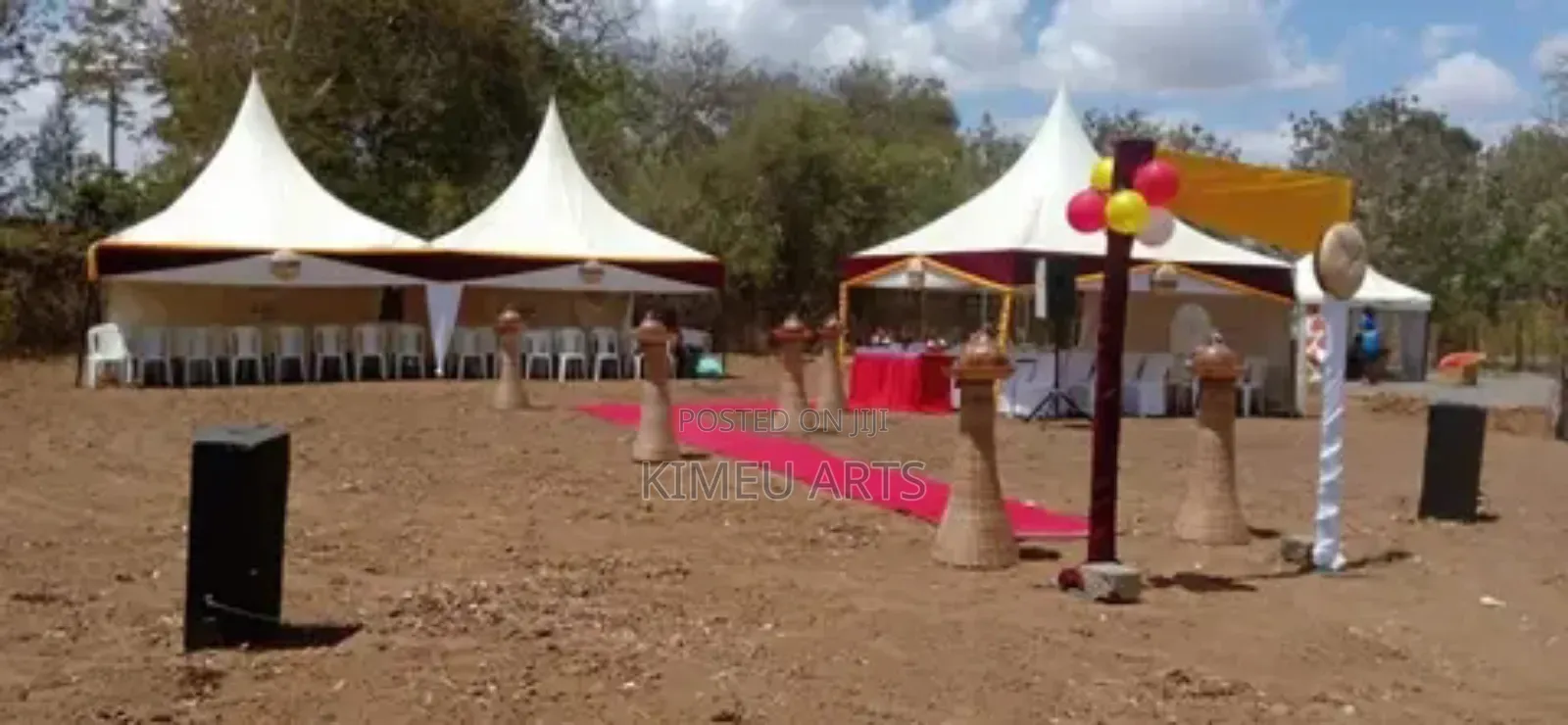 Tents For Hire , Setup And Decoration