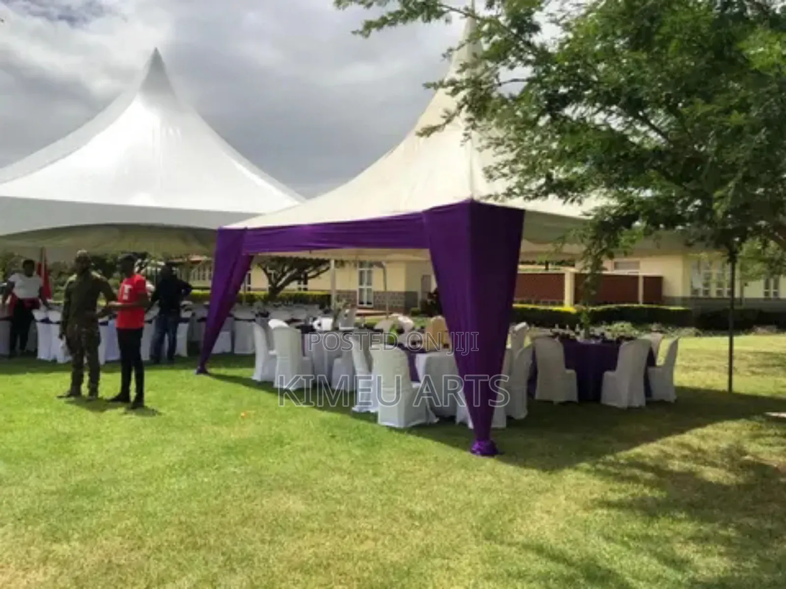 Tents For Hire , Setup And Decoration