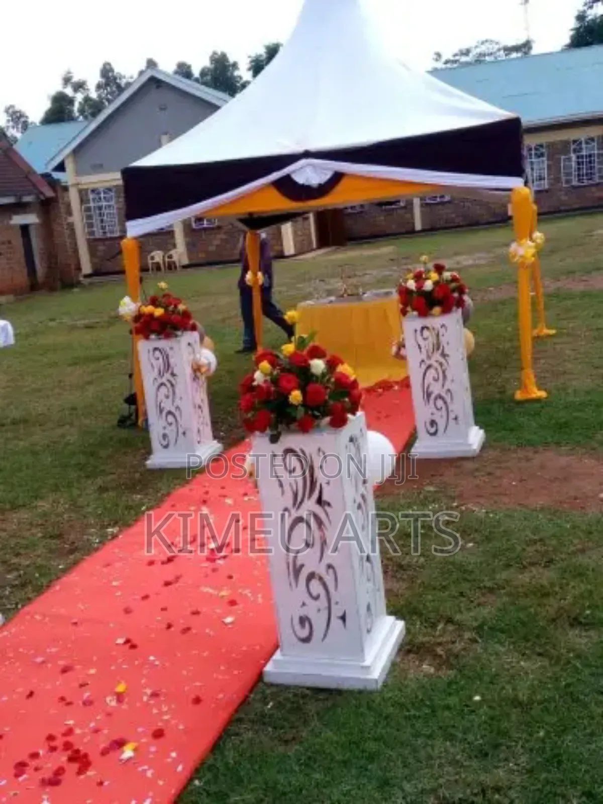 Tents For Hire , Setup And Decoration