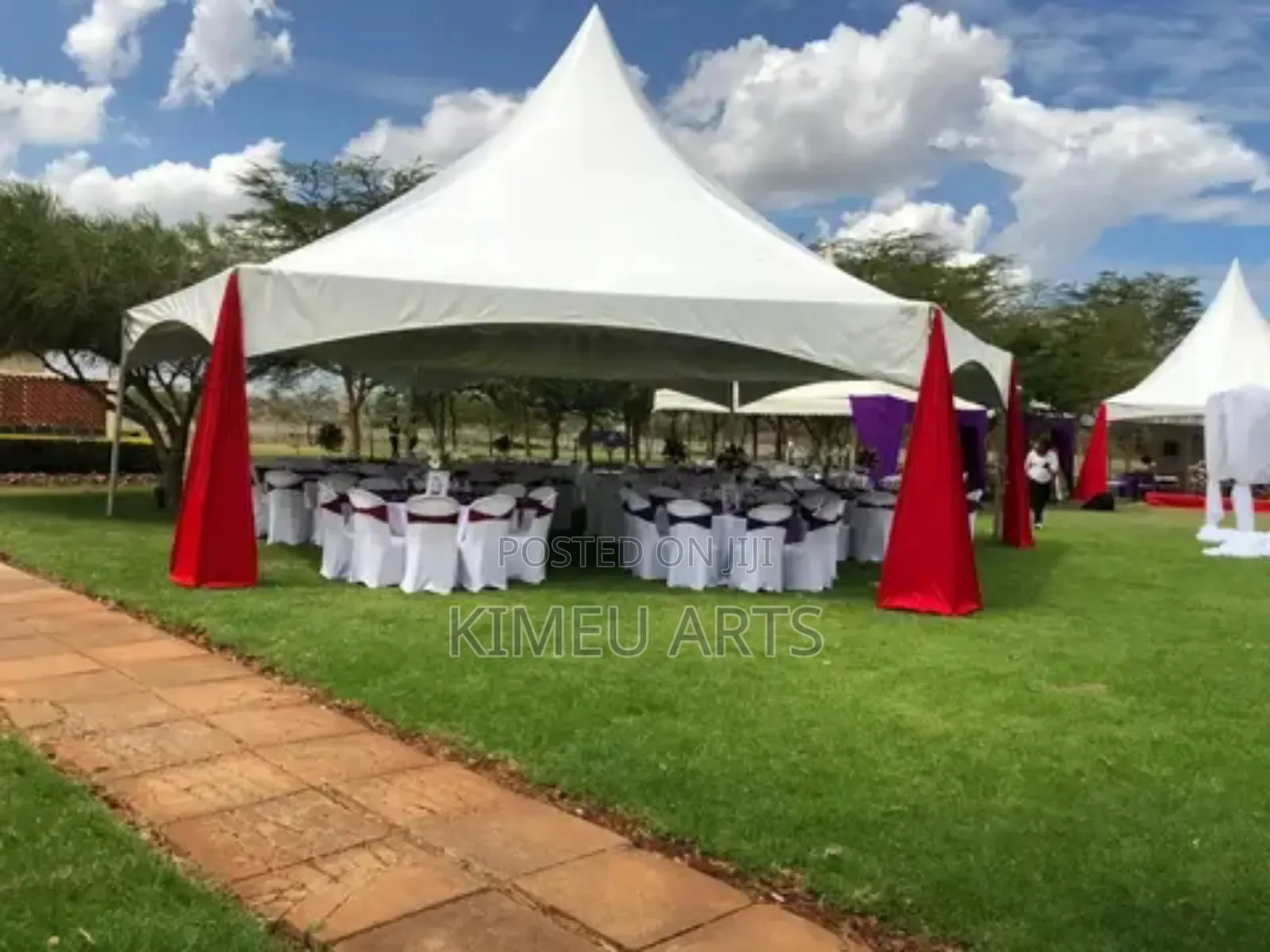 Tents For Hire , Setup And Decoration