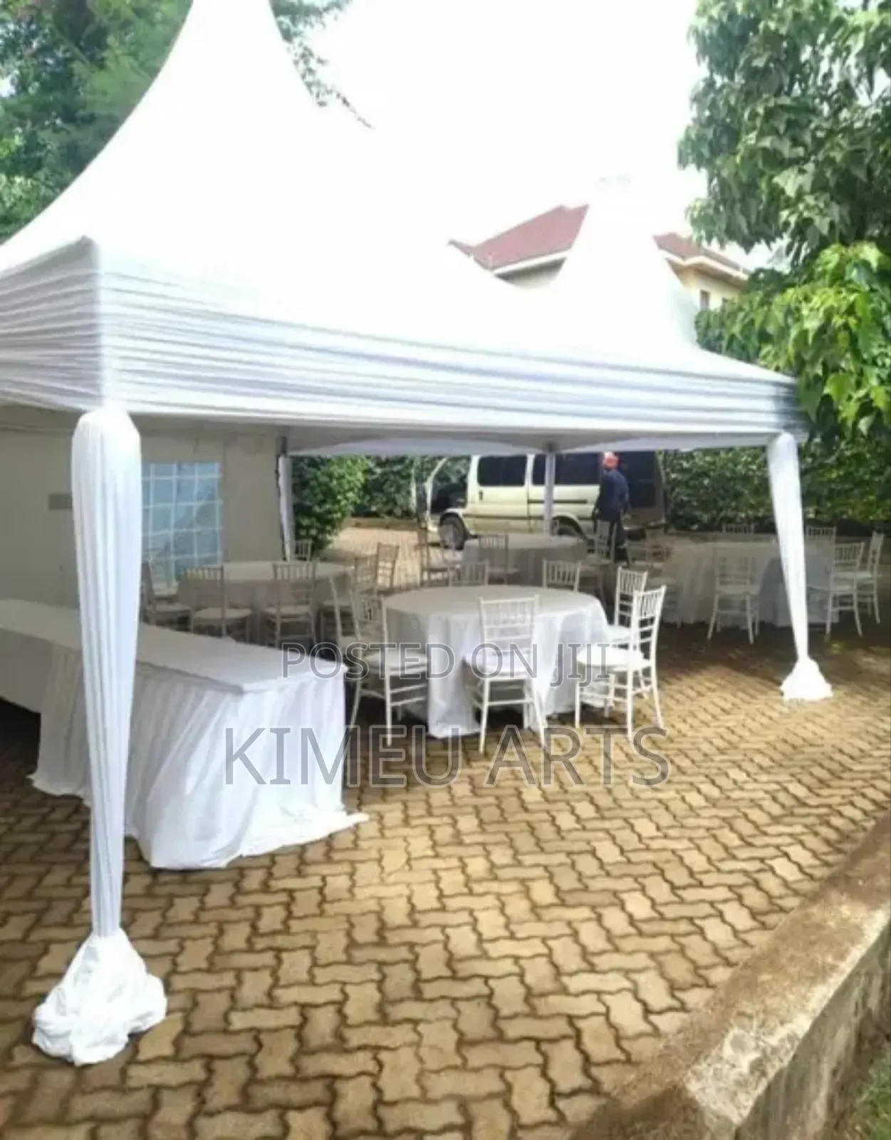 Tents For Hire , Setup And Decoration