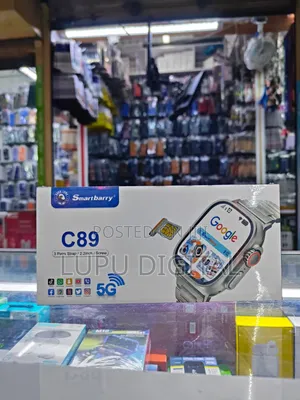 Connects to Wifi and Can Install Apps
C89 Smartwatch