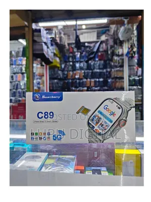 Connects to Wifi and Can Install Apps
C89 Smartwatch