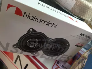 210watts 4"2way Coaxial Speakers