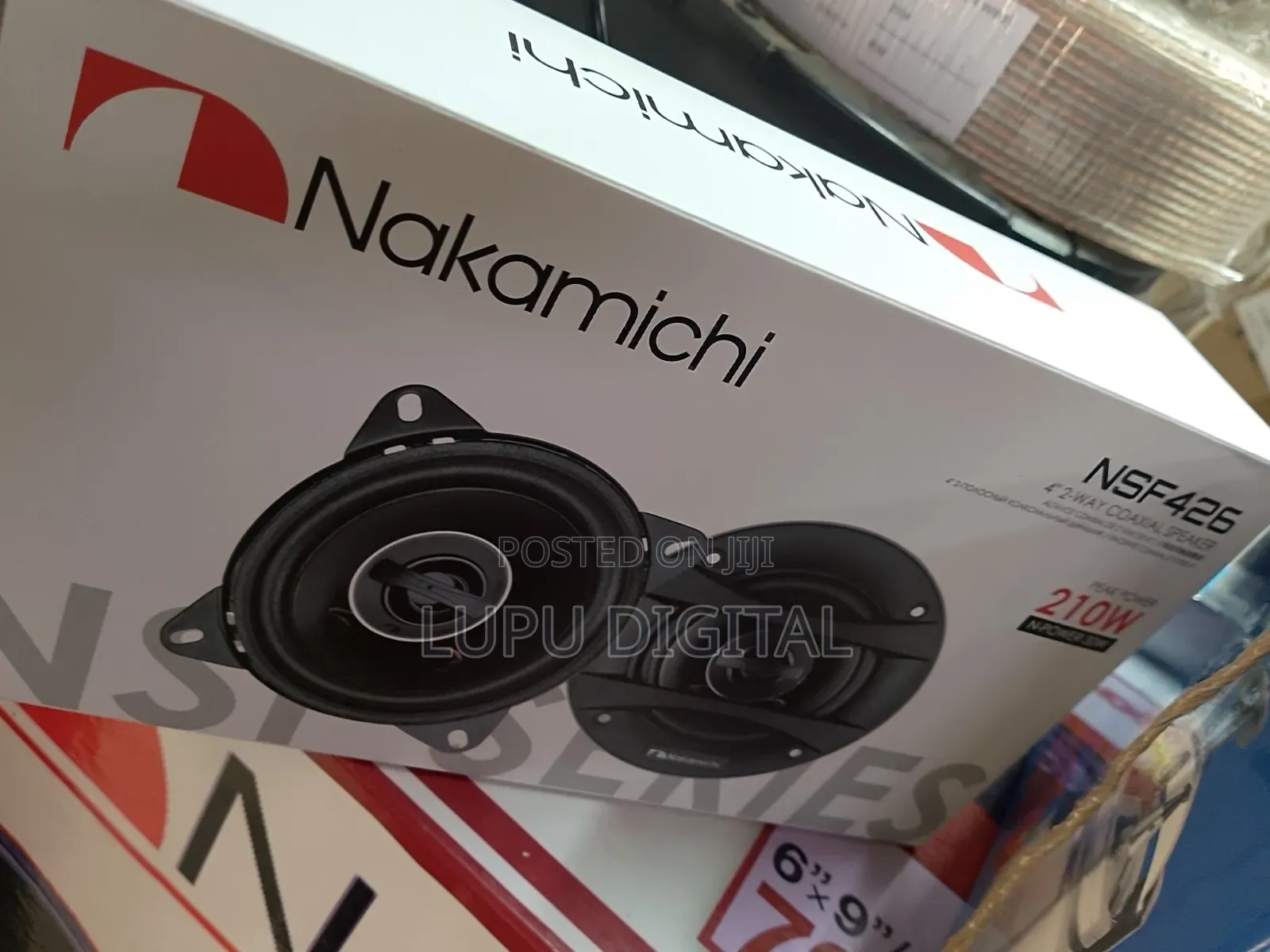 210watts 4"2way Coaxial Speakers