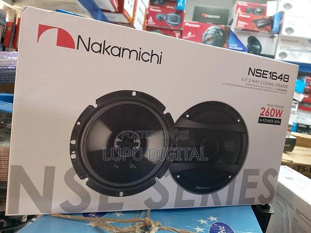 Nakamichi 260watts 6"5 2 Way Speaker - main view