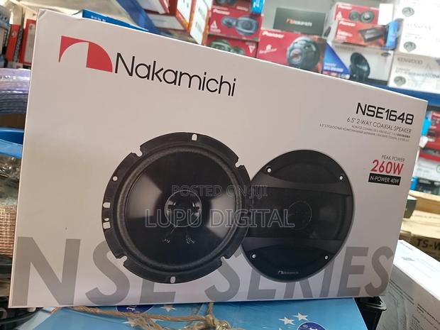 Nakamichi 260watts 6"5 2 Way Speaker - thumbnail 2