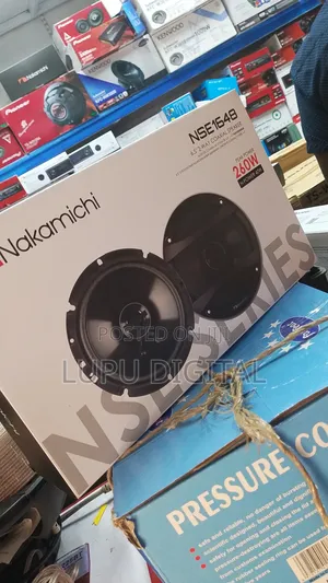 Nakamichi 260watts 6"5 2 Way Speaker