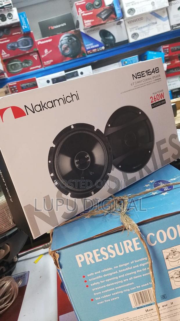 Nakamichi 260watts 6"5 2 Way Speaker - thumbnail 4