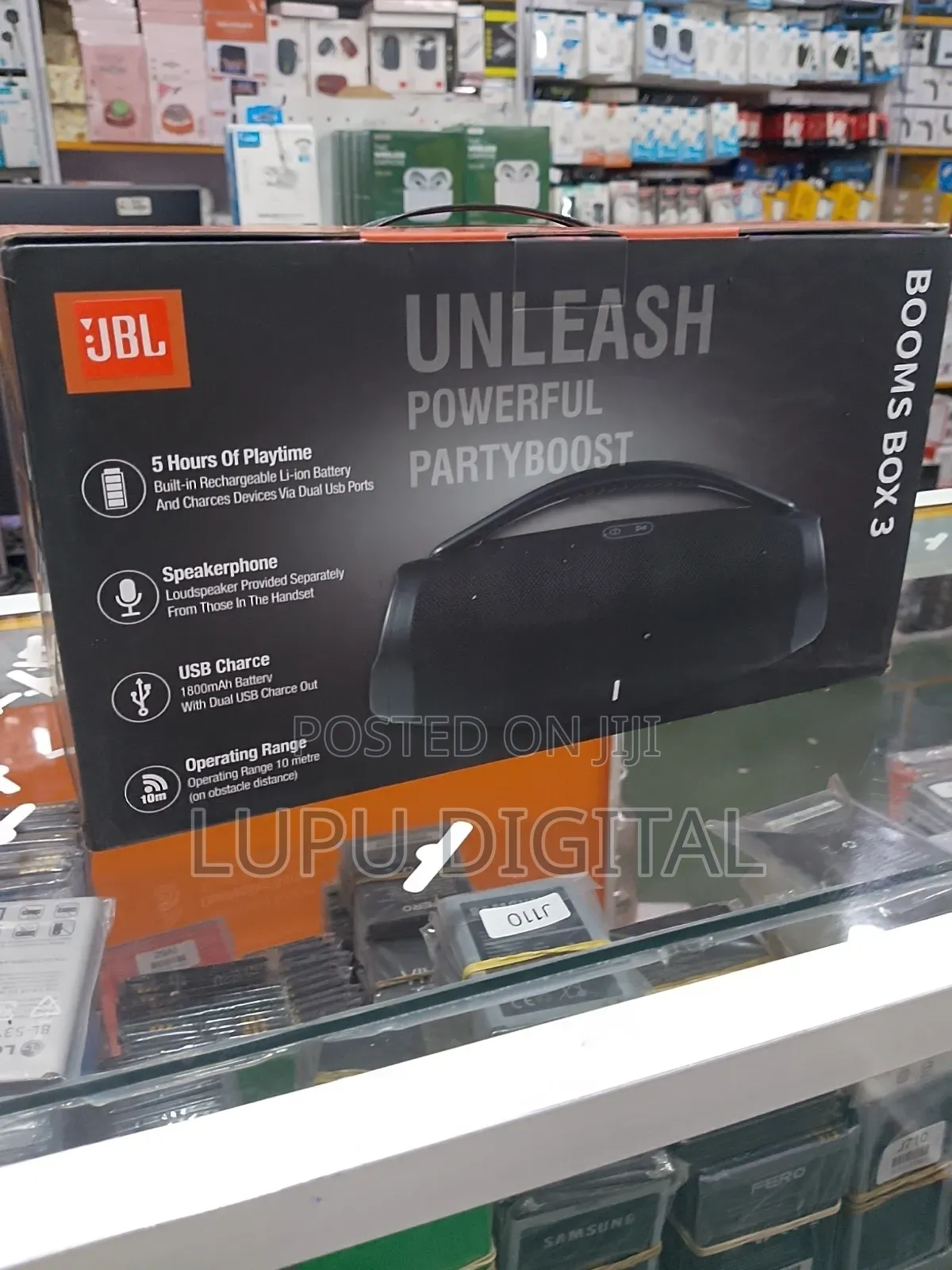 JBL Boom Box 3